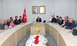 Vali Varol iş arayan vatandaşlarla bir araya geldi