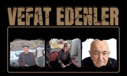 Besni'de Bugün vefat Edenler 04.01.2026