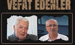 Besni’de Bugün Vefat Edenler 09.01.2026