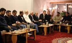 Adıyamanlı Basın Mensupları Vakıfta Buluştu