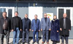 Mustafa Alkayış’tan Basın Kartı Sahipleri Derneği’ne Ziyaret