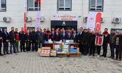 Adıyaman’da Veterinerlere Hayvan Sağlığı Ekipmanı Desteği