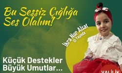 İkra Nur İçin İyilik Uçağı Havalanmak Üzere