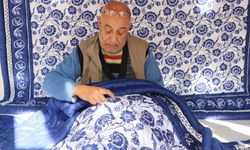 Yarım asırlık yorgan ustası mesleğini kadınlara öğretiyor