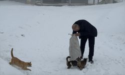 Bu köyde yazın 2 bin kişi, kışın tek aile yaşıyor