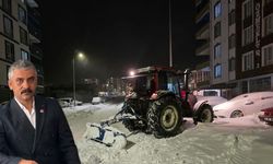 CHP’li Başkan Doğan Karla Mücadelede Sahaya İndi