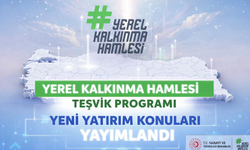 Yerel Kalkınma Teşviklerinde Yeni Dönem