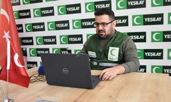 Yeşilay Şırnak Şube Başkanı Çağın, AA'nın 'Yılın Kareleri' oylamasına katıldı