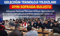 Geleceğin Teknoloji Yıldızları Aynı Sofrada Buluştu