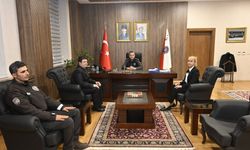 Adıyaman Emniyet Müdürü Nazman, personelle birebir görüşüyor