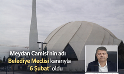 Adıyaman Meydan Camisi’nin Adı “6 Şubat” Oldu