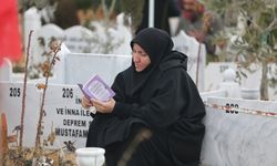 Adıyaman’da deprem şehitleri kabirleri başında anıldı