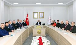 Adıyaman'da koordinasyon toplantısı düzenlendi