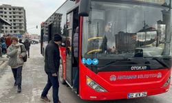 Adıyaman'da Merkez-İndere hattında otobüs seferleri 20 dakikaya düşürüldü
