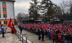 Adıyaman'da okullar bayrak sevgisi temasıyla açıldı