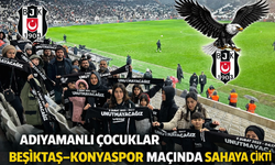Adıyamanlı Çocuklar Beşiktaş–Konyaspor Maçında Sahaya Çıktı