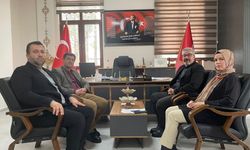 Ali Çiçin, Tut İlçe Milli Eğitim Müdürlüğünü ziyaret etti