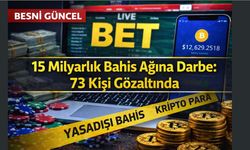 10 İlde Bahis Operasyonunda 73 Gözaltı