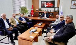 Tutdere, anma törenleri için gelen CHP'lileri ağırladı