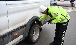 Batman'da 7 okul servisi sürücüsüne ceza