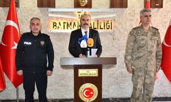 Batman'da 'Asayiş ve Güvenlik Toplantısı' yapıldı
