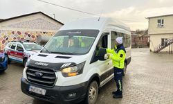 Batman'da okul servisleri denetlendi