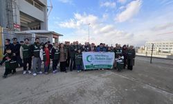 Batman'da sigara bağımlılığına karşı farkındalık yürüyüş düzenlendi