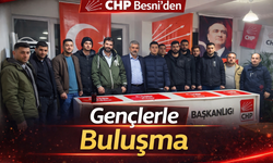 CHP Besni’den Gençlerle Buluşma