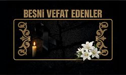 Besni'de Bugün Vefat Edenler 08.02.2026 -2