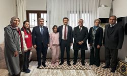 Besni’de Deprem Şehitlerinin Aileleri Ziyaret Edildi