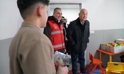 Yöneticilerden Öncüpınar Sınır Kapısı'na ziyaret