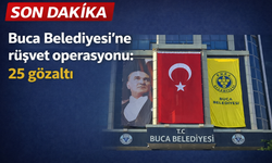 Buca Belediyesi’ne rüşvet operasyonu: 25 gözaltı