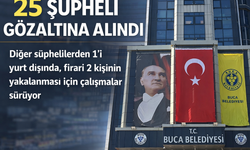 Buca Belediyesi’ne rüşvet operasyonu: 25 gözaltı