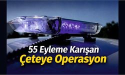 5 İlde Suç Örgütlerine Eşzamanlı Operasyon