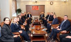 Özgür Özel'den Adıyaman Valisi Osman Varol'a Ziyaret