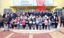 6 Şubat’ın Yıl Dönümünde TÜGVA Heyeti Besni’deydi