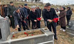 Besni’de Asrın Felaketinin Üçüncü Yılında Hüzün Hakimdi