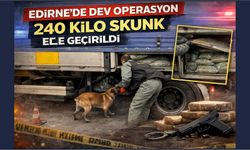 Dev Operasyon: 240 Kilo Skunk Ele Geçirildi
