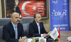 Dicle Kalkınma Ajansı Yönetim Kurulu Siirt'te toplandı