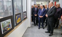 Diyarbakır'da '6 Şubat: Asrın Felaketi' konulu sergi açıldı