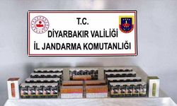 Diyarbakır’da 30 kaçakçılık operasyonu: 35 şüpheliye işlem