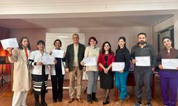 Sağlık personeline 'işaret dili eğitimi' verildi