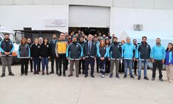 Diyarbakır'da UMKE personel sayısı 623'e ulaştı