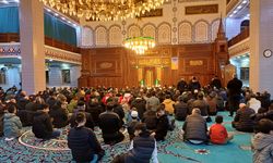 Doğu ve Güneydoğu Anadolu'da Berat Kandili idrak edildi