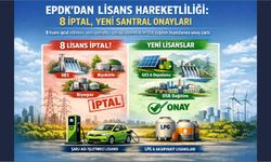 EPDK 8 Üretim Lisansını İptal Etti, Yeni Santrallere Onay