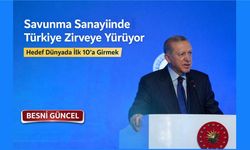 Erdoğan: Savunma Sanayiinde Türkiye Zirveye Yürüyor