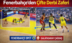Fenerbahçe’den Çifte Derbi Zaferi