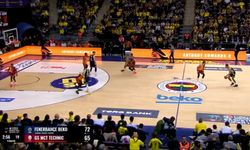 Müthiş Derbide Kazanan Fenerbehçe Beko Oldu