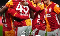 Galatasaray, RAMS Park'ta Kayserispor'u 4-0 Mağlup Etti