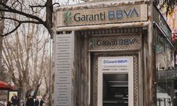 Garanti BBVA'dan atık malzemelerle geliştirilen ATM